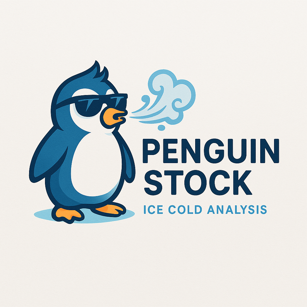Penguin Stock Logo